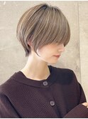 丸み美人ショートボブ【西村公孝】/20代/30代/40代/50代/表参道