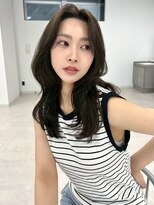 ユーフォリア 新宿通り(Euphoria)&nbsp;透明感グレージュ/くびれヘア/レイヤーカット