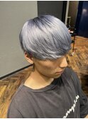 シルバーアッシュ×ラウンドマッシュ