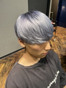 スキル(SKILL) シルバーアッシュ×ラウンドマッシュ