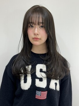 パース 横浜(PERS) 透明感color × layer cut