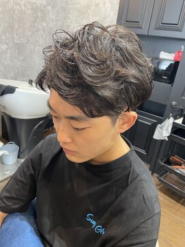 アイビーヘアー(iB HAiR) ニュアンスパーマ