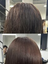 パークレーン アイス イヴェン(park lane ICI yeven)&nbsp;20代30代40代パーマミディアムロングレイヤーカットブリーチなし