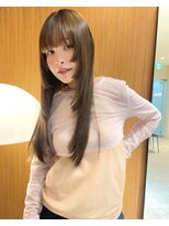 ヤイエ 青山店(yiye)&nbsp;顔まわりレイヤー/小顔カット/小顔へア