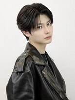 ザ サードヘアー 津田沼 annex(THE 3rd HAIR)&nbsp;シースルーセンターパート　ニュアンスパーマ