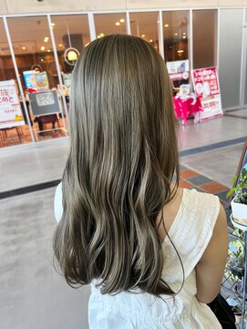 エイム ヘアメイク 横川店(eim HAIR MAKE) Olive beige