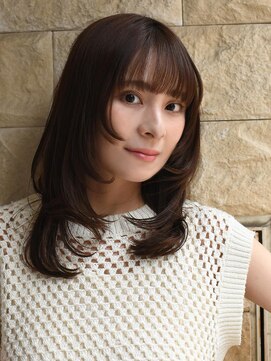 アース 甲府昭和店(EARTH) 束感レイヤーロング