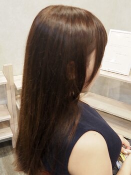 髪のダメージを気にせずにカラーを楽しめる♪ダメージレスにこだわり、髪本来の美しさを引き出します◎