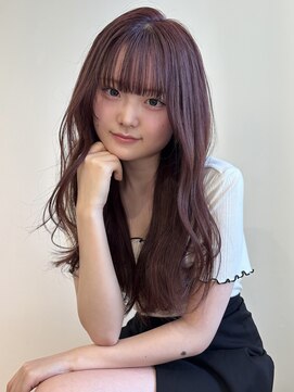 スティル ヘアアンドアイラッシュ(STILL hair&eyelash) 愛されピンクラベンダー♪