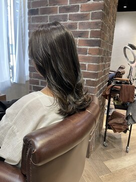 シエル 藤沢店(CIEL) オリーブグレージュロング