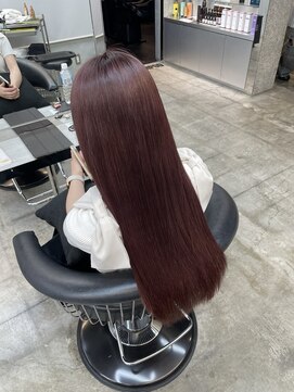 メルバイレガロ 水戸(mer by REGALO) ピンクブラウンカラーおすすめです◎