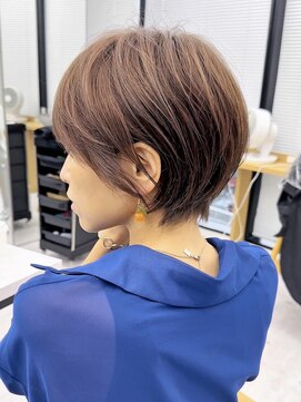 ビューナゴヤ 名駅(VIEW NAGOYA) 前髪カタログ/イメチェンスタイル／ウェーブパーマ/こなれミディ