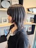 ［こえだ指名］小顔カット＋トリートメント ￥10120⇒￥6080