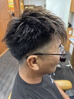 ヘアーアンドメイク アネラガーデン(HAIR&MAKE Anela garden)&nbsp;ソフトモヒカン