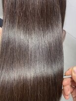 ライア 下北沢(laia)&nbsp;艶髪×ブラウンカラー【髪質改善 下北沢 トリートメント】