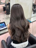 ザ パス 大名店(the path)&nbsp;グレージュ/透明感カラー/レイヤーカット