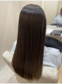 ダメージレス縮毛矯正