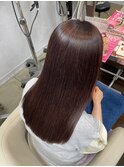 流行りの暖色系