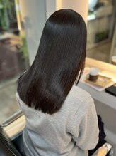 最上質の艶と手触り。「もう従来のヘアカラーには戻れない！」是非一度体験して下さい！