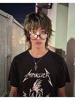 ブランコジーサウス(BLANCO G South) メンズウルフ/平成ヘア/レイヤーウルフ