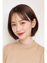 アノン(A'Non) 小顔見せ抜群な お洒落ショートボブ