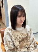 髪質改善ストレート/四街道ニコ【瀬戸山舞】