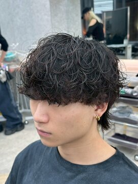 フィフス 渋谷(fifth) 渋谷シャドウパーマフェザーパーマ波巻きスパイラルパーマ