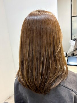 アールサロン オカザキ(Rr salon.OKAZAKI) ツヤ髪ミディアム