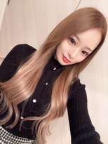 リップ 大阪本店(LIP) 【レミー100%最高級人毛/ロング】シールエクステ80枚