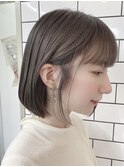シアーグレージュボブ