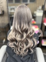 エクルルオブパッシング(ekururu of Passing)&nbsp;#プルエクステ #シルバー #ハイトーン