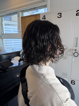 アウラヘアーサロン(aura hair salon) ボブパーマ