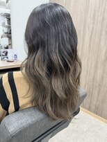 テーラヘアー 高座渋谷店(TELA HAIR)&nbsp;【ワンポイントで可愛い◎】ベージュ×グラデーションカラー