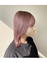 アルブ(alb.) ベビーピンク