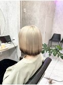 エンドカラー/ケアブリーチ/髪質改善/仙台美容室/若林区美容室