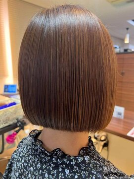 グランド トゥルース 守谷店(GRAND TRUTH) シンプルボブ