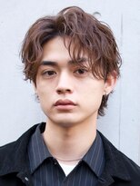 フィフス 渋谷(fifth)&nbsp;渋谷波巻きツイストスパイラルシャドウルーズパーマツーブロック