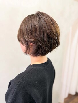 ラトリエコンタン(L´atelier Content) 【Lateliercontent MIHO】伸ばしかけボブ