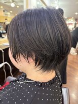 シャンプーボーイアネックス(SHAMPOO BOY Annex)&nbsp;大人かわいいショートボブby ERINA