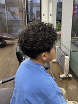 ヤクリ(YAKURI)&nbsp;キッズパーマ