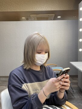 シャンプーボーイ 宮崎駅前店(SHAMPOO BOY) ミルクティー