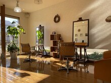 ナチュ(Nachu)の雰囲気(自然光が差し込む落ち着いた空間)