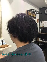 ポノ(RE:PONO)&nbsp;ツイストスパイラルパーマ＋カット