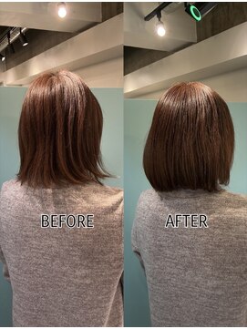 アミエ 大和店(ami e) シルキーコース+カラー+カット・髪質改善・縮毛矯正・白髪染め