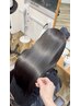 【艶髪×最高補修力】髪質改善プレミアムエステトリートメント　￥16000