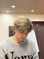 ベース(BASE) フェザーショート×ローライト
