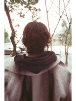 ヘアーコンセプト アイアイオ(HAIR CONCEPT iio)&nbsp;メンズミディアムパーマスタイル