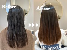 ヘアーエンネ(hair en-ne)の雰囲気（クレンジングスパで指通り滑らかに。）