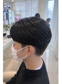 【直毛さんにもオススメ★】ニュアンスパーマ　毛流れパーマ