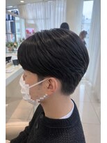 アッシュ 池袋店(Ash) 【直毛さんにもオススメ★】ニュアンスパーマ 毛流れパーマ
